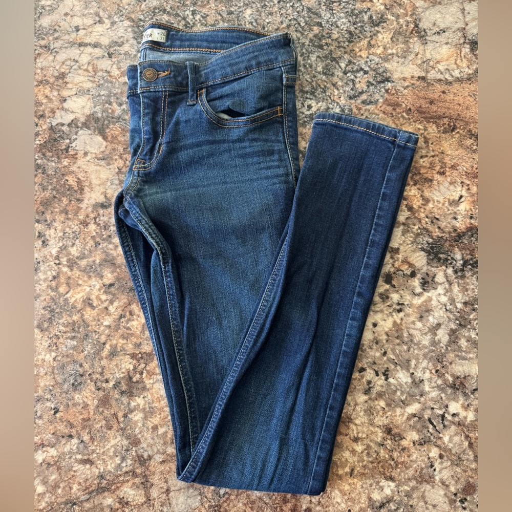 Hollister Blue Skinny Jeans Classic Style